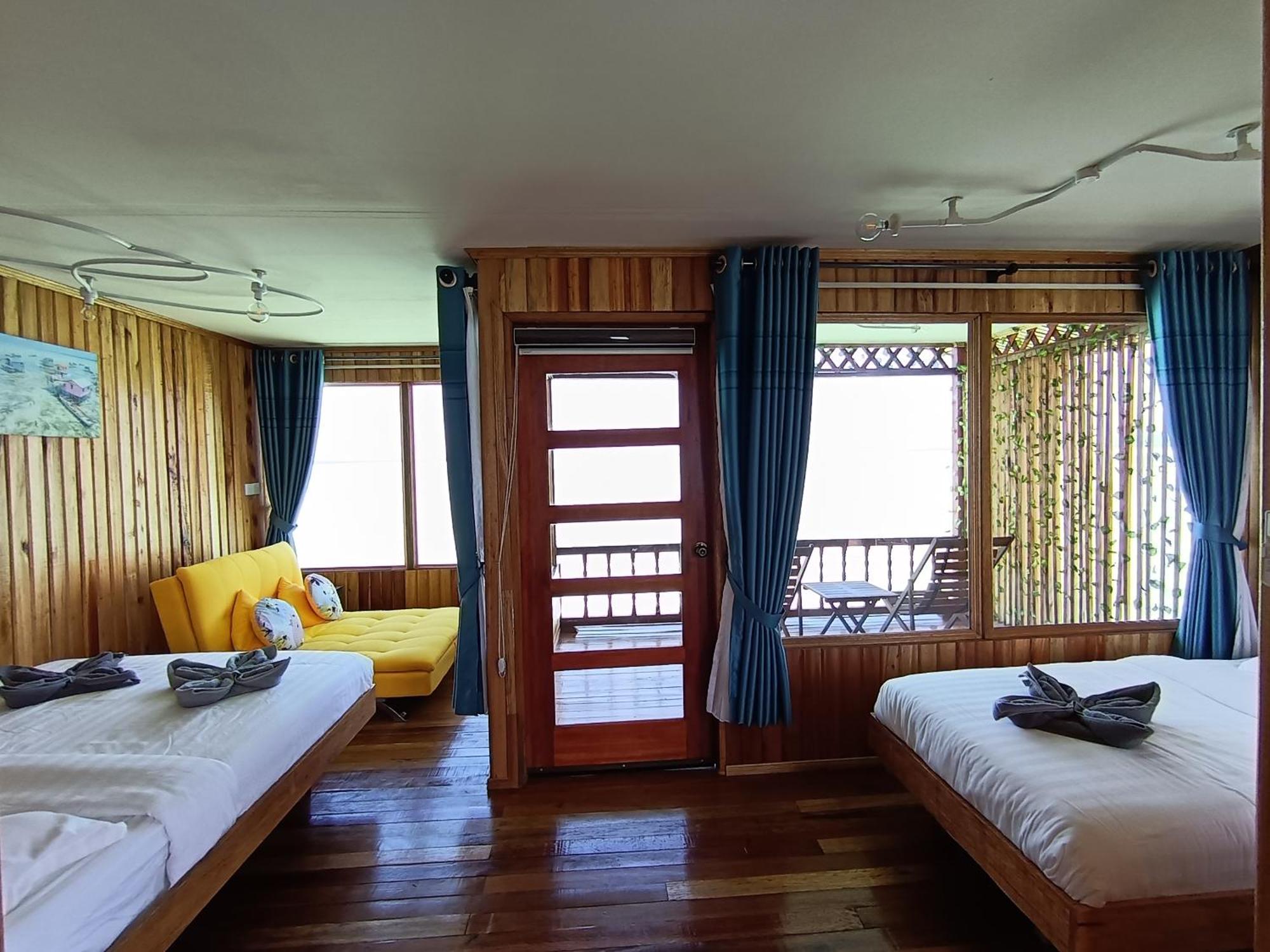 La Water House Semporna B&B 외부 사진
