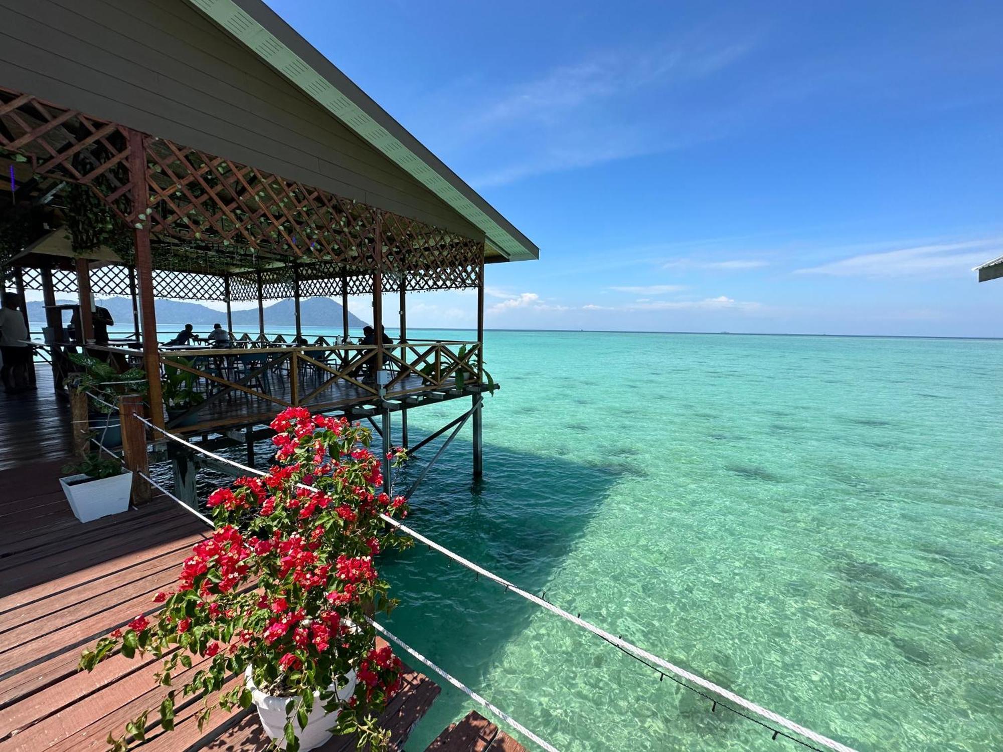 La Water House Semporna B&B 외부 사진